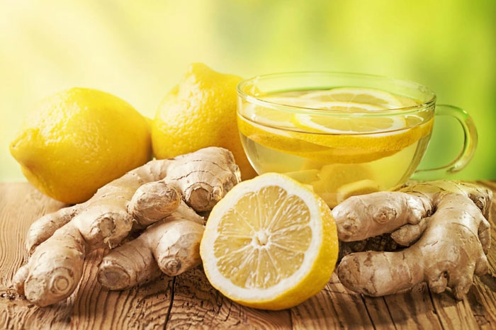 tisana zenzero e limone