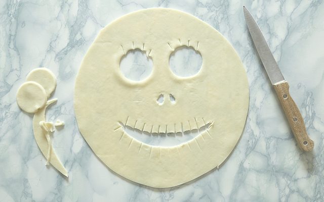 come preparare la torta salata di halloween