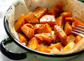 zucca al forno