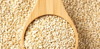 Quinoa, ottima esfoliante naturale per la pelle del viso