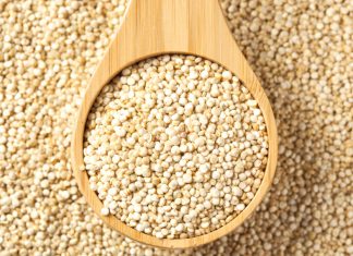 Quinoa, ottima esfoliante naturale per la pelle del viso