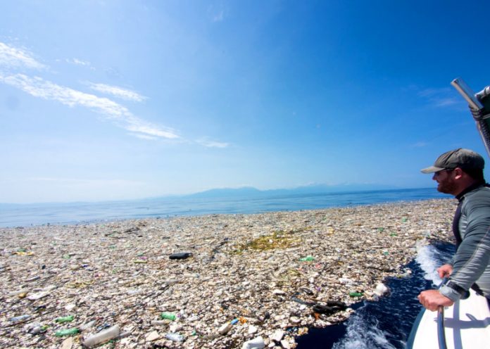 Barriera corallina nei Caraibi sommersa da 15 chilometri di spazzatura e plastica