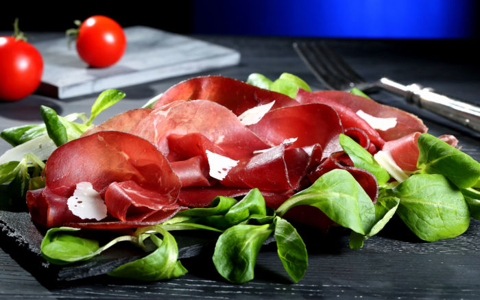 bresaola dopo sport