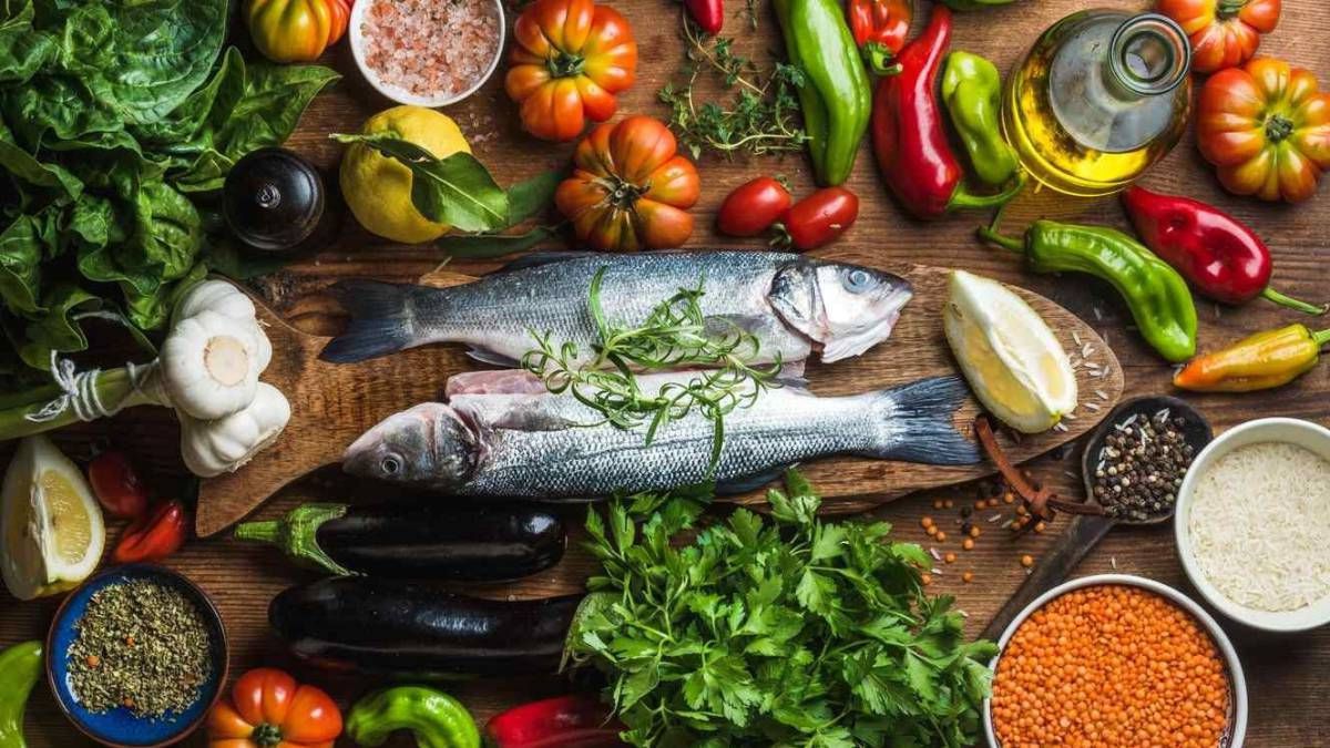 alimenti della dieta mediterranea