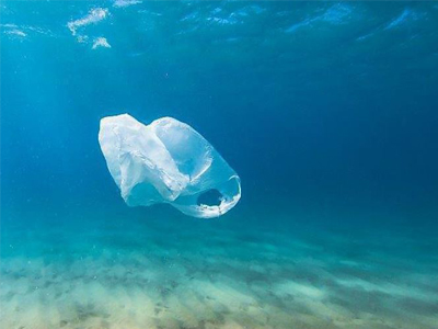 plastica negli oceani