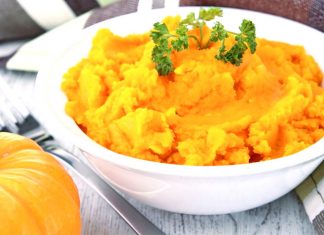 Purè di zucca, un'alternativa light e gustosa a quello di patate