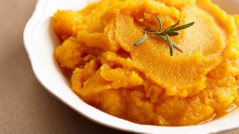 purè di zucca