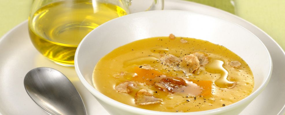 zuppa, vellutata di zucca