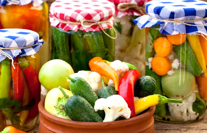 verdure fermentate