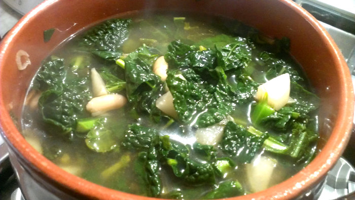 zuppa di cavolo