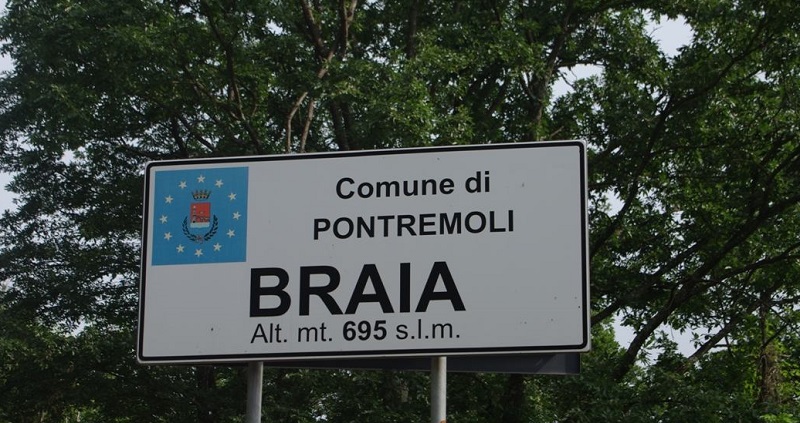 Braia (Pontremoli), paese fantasma