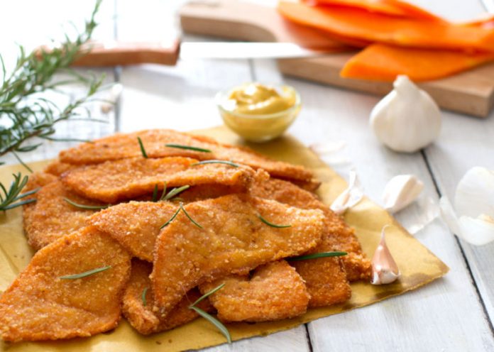 Cotolette di zucca, una ricetta vegan e veloce, adatta anche ai bambini