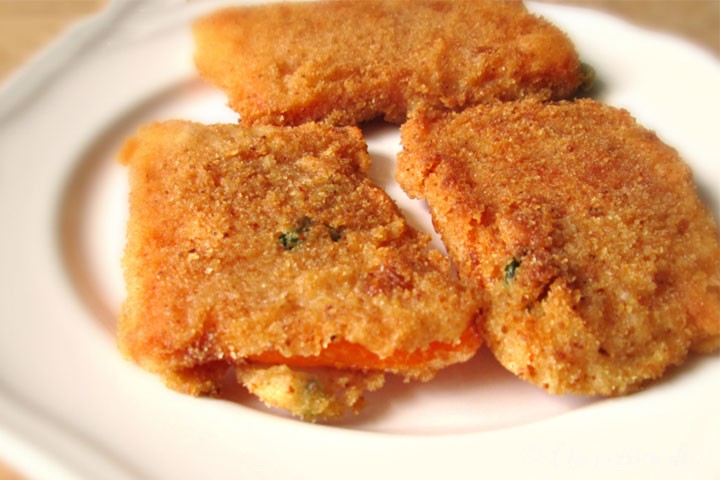 cotolette di zucca