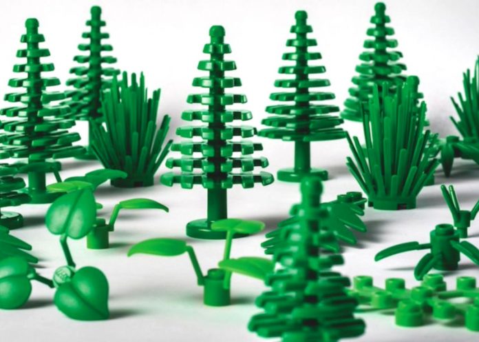 La LEGO abbandona la plastica per diventare 100% ecologica e sostenibile