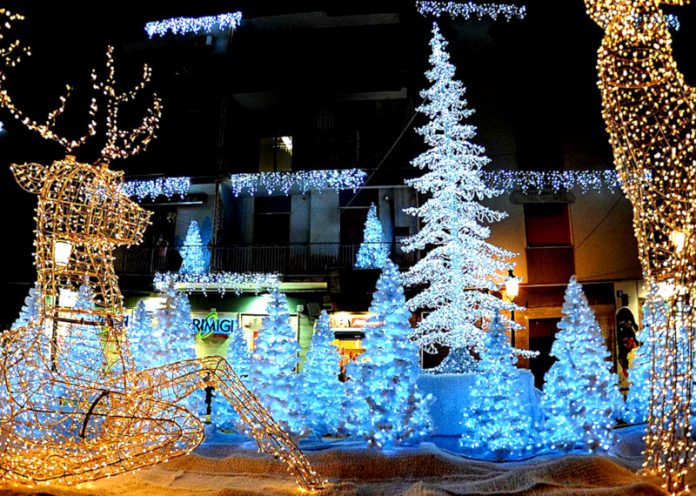 Le 5 più belle luminarie natalizie delle città italiane