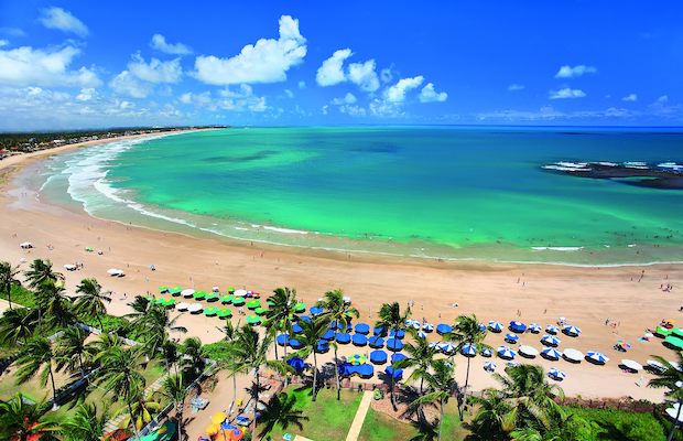 Praia de Boa Viagem, Brasile (spiaggia pericolosa per gli squali)