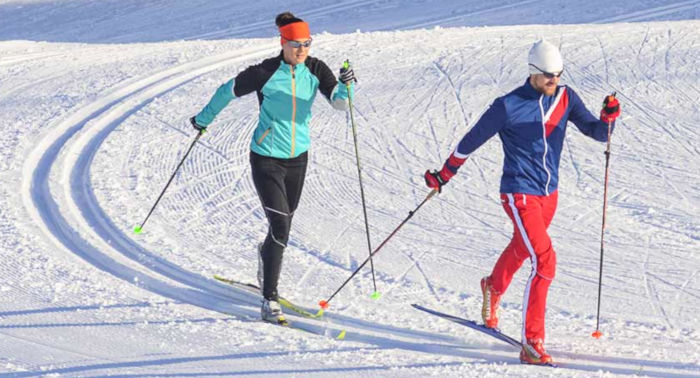 Sci di fondo uno dei migliori sport da fare in inverno