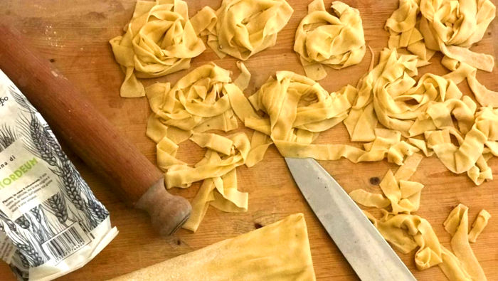 tritordeum tagliatelle