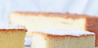 Torta di latte (senza lievito e farina)