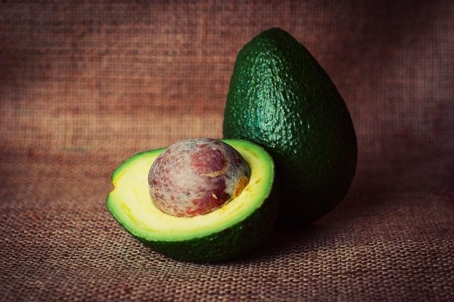 avocado e maturazione del sale