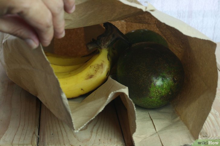 metti insieme avocado e banana