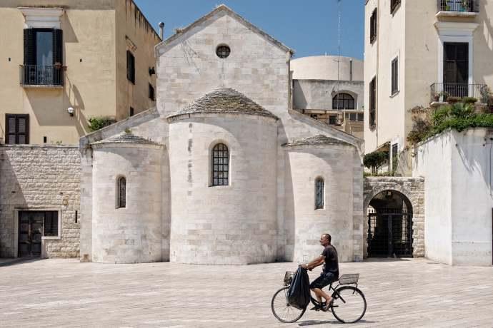 Bari in bicicletta