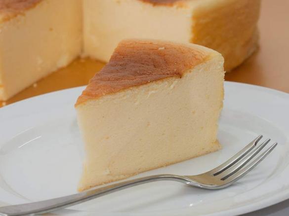 Cheesecake spumoso