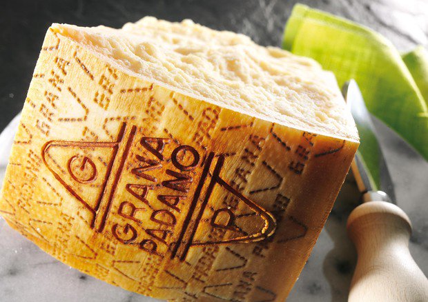 grana padano senza lattosio