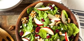 Insalata invernale con le mele: 4 ricette benefiche da provare