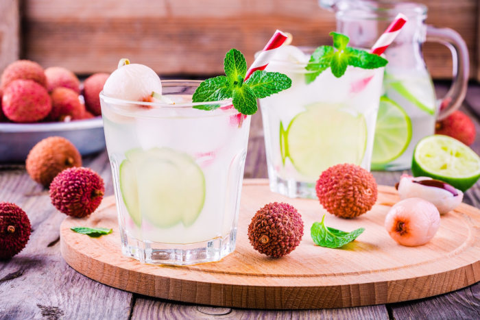 litchi cocktail