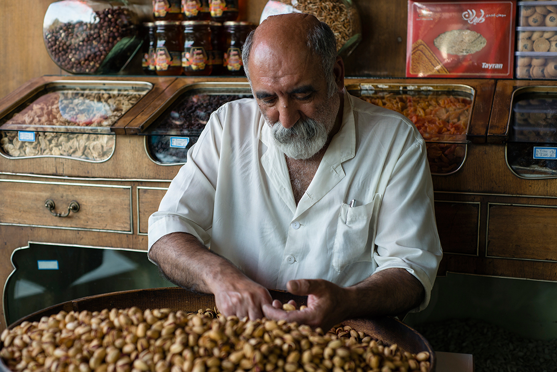 pistacchi Iran