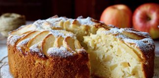 Torta di mele sofficissima e senza burro (ricetta vegan)