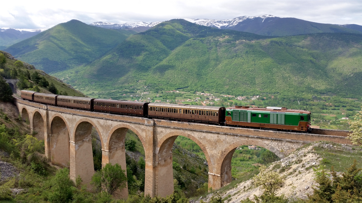 Transiberiana d'Italia