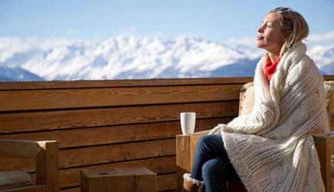 Camminare all'aperto anche in inverno per la vitamina d