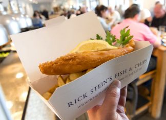 Fish and chips: ecco che pesci contiene