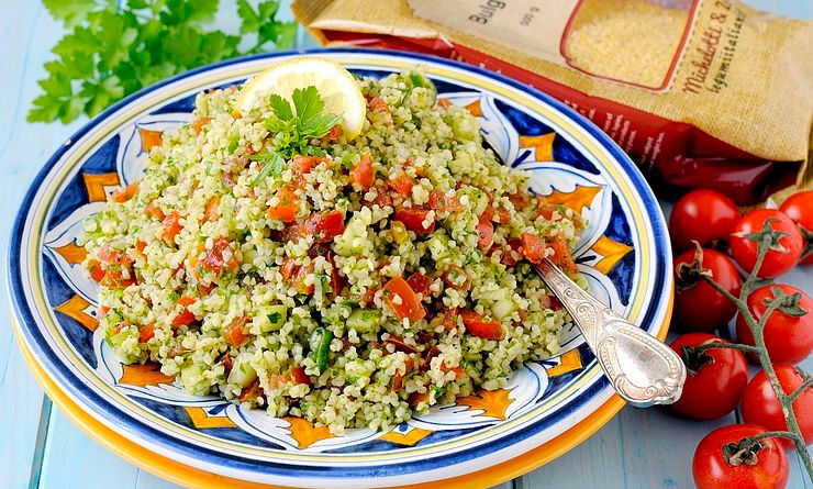 Bulgur tabulè ricetta