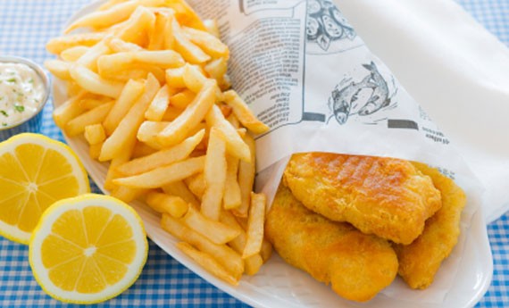 Fish and chip