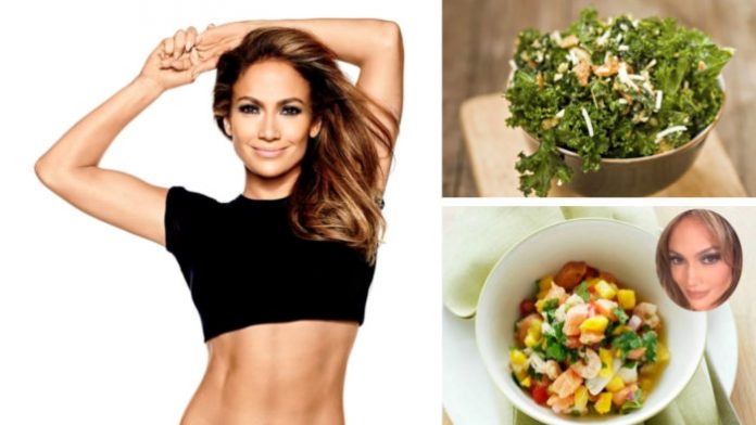 Jennifer Lopez urmează o dietă impresionantă