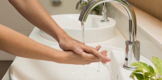 Lavarsi bene le mani può ridurre la possibilità di influenza del 40%