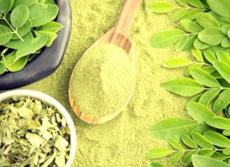 Tisana moringa e zenzero per dimagrire, sgonfiare e togliere le infiammazioni