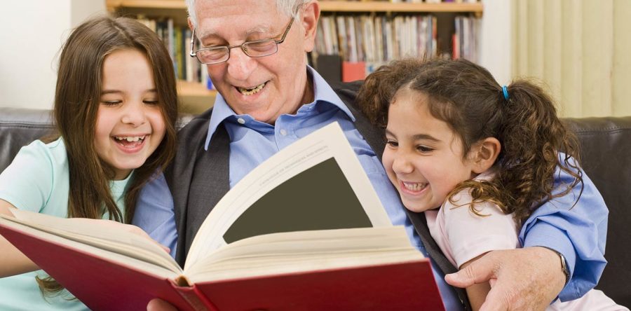 Nonni avranno un reddito conosciuto per occuparsi dei nipoti