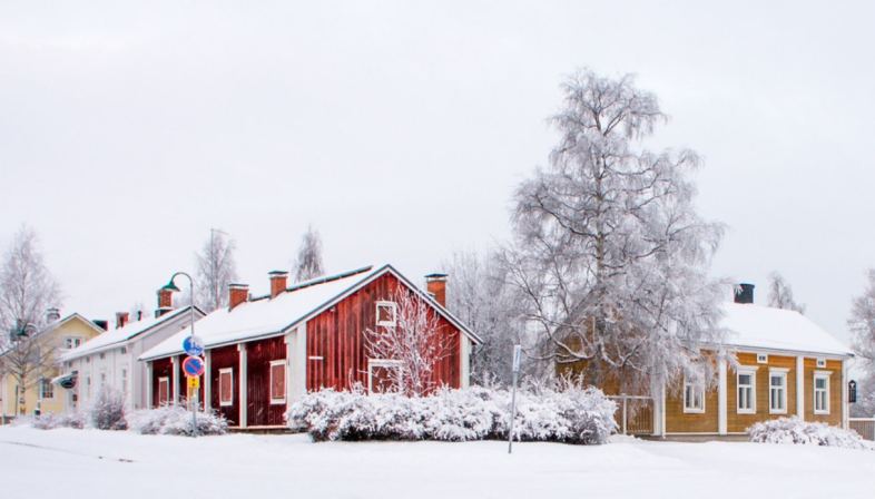 Cittadina finlandese dove si toccano normalmente i -20°C