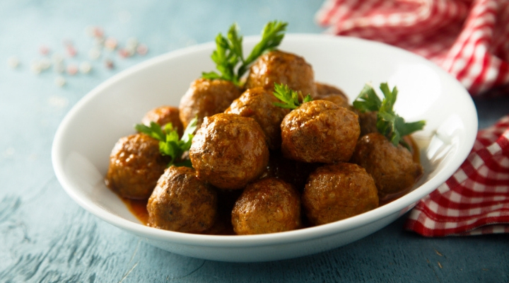 polpette cotte in forno anziché fritte