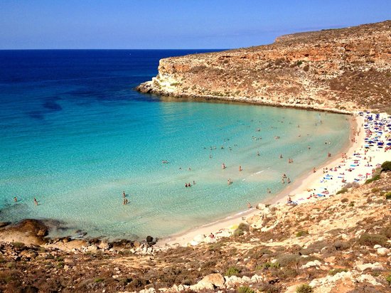 Spiaggia dei Conigli, Lampedusa (Sicilia)