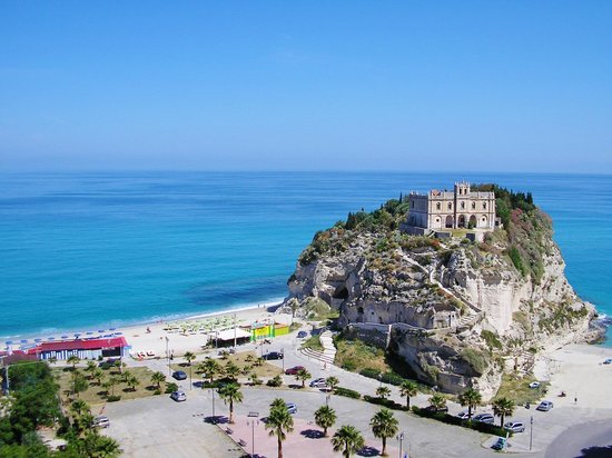 Spiaggia di Tropea, (Calabria)