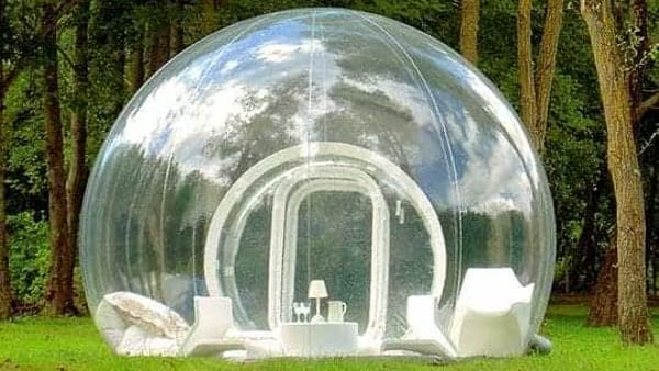 bubble room