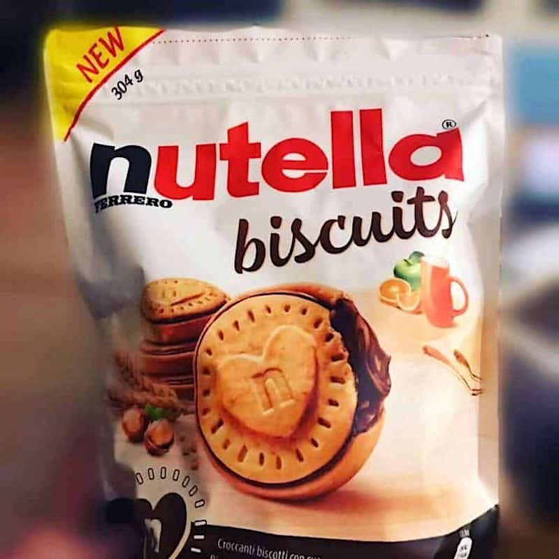 biscotto nutella