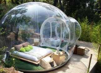 bubble room