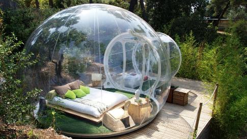 bubble room