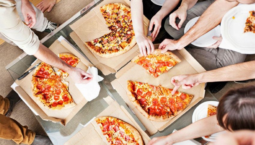 cartone pizza tossico